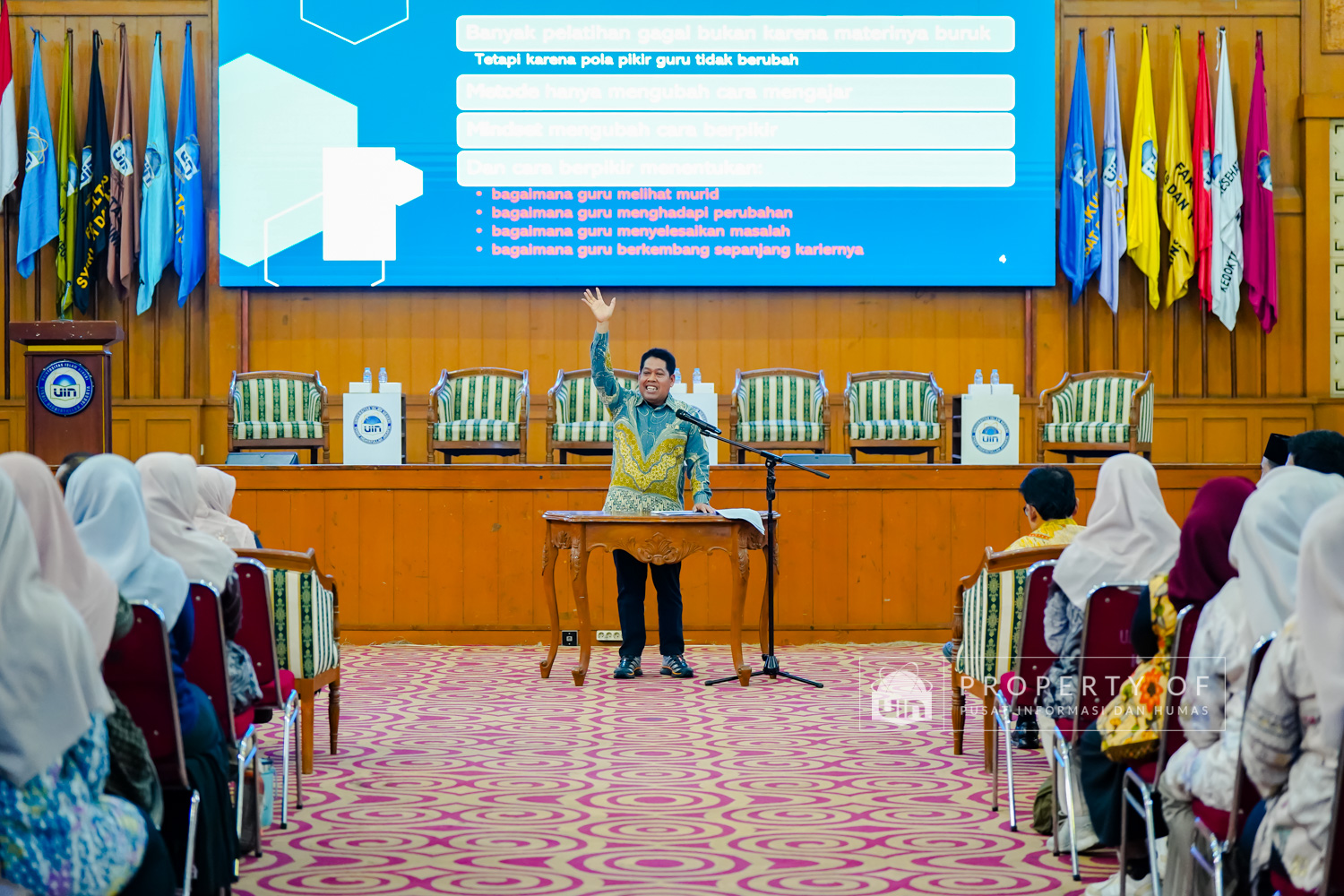 Penguatan TKKU Badan Usaha Sekolah UIN Jakarta 2