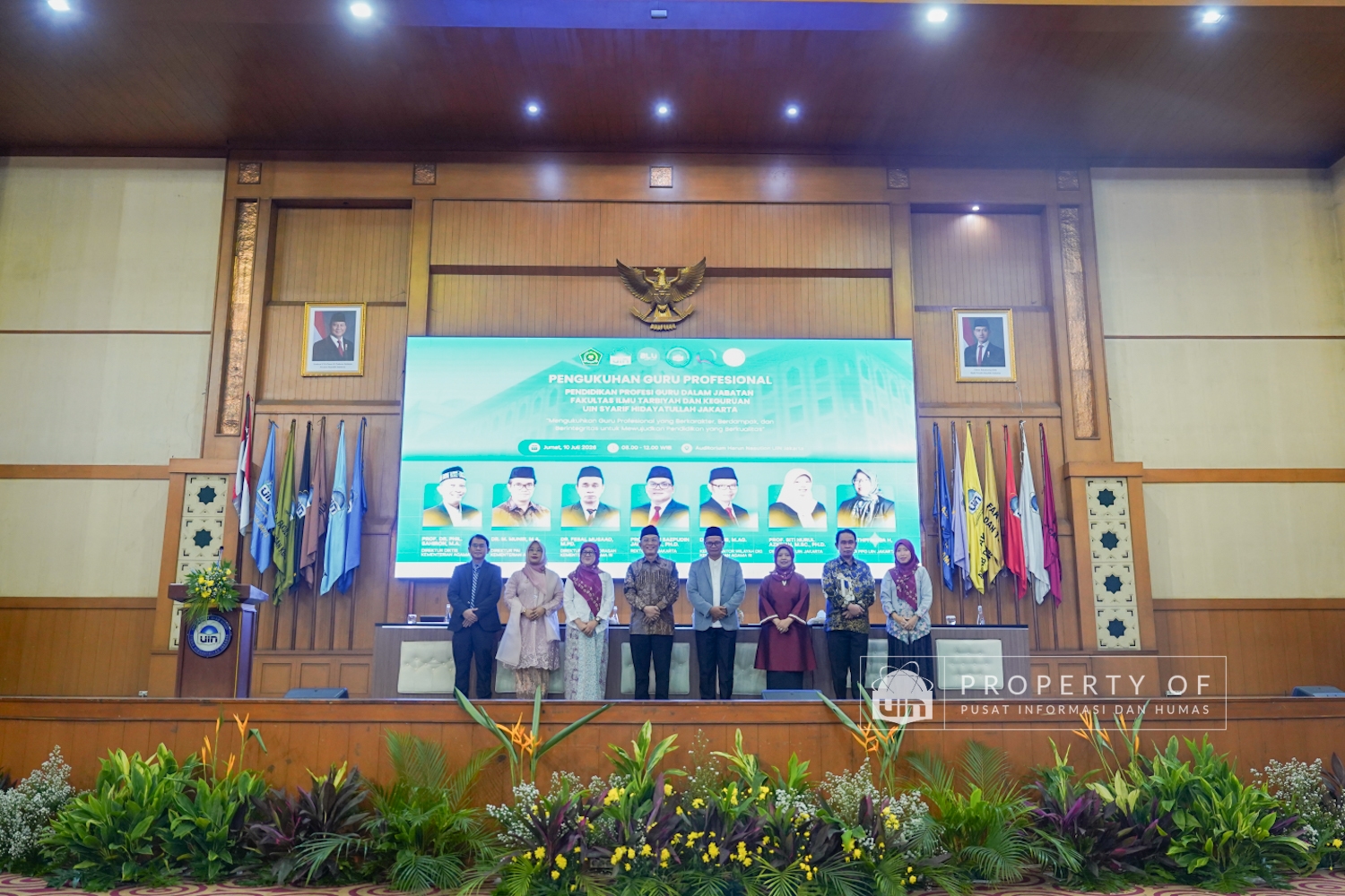 Pengukuhan Guru PPG - Foto 1