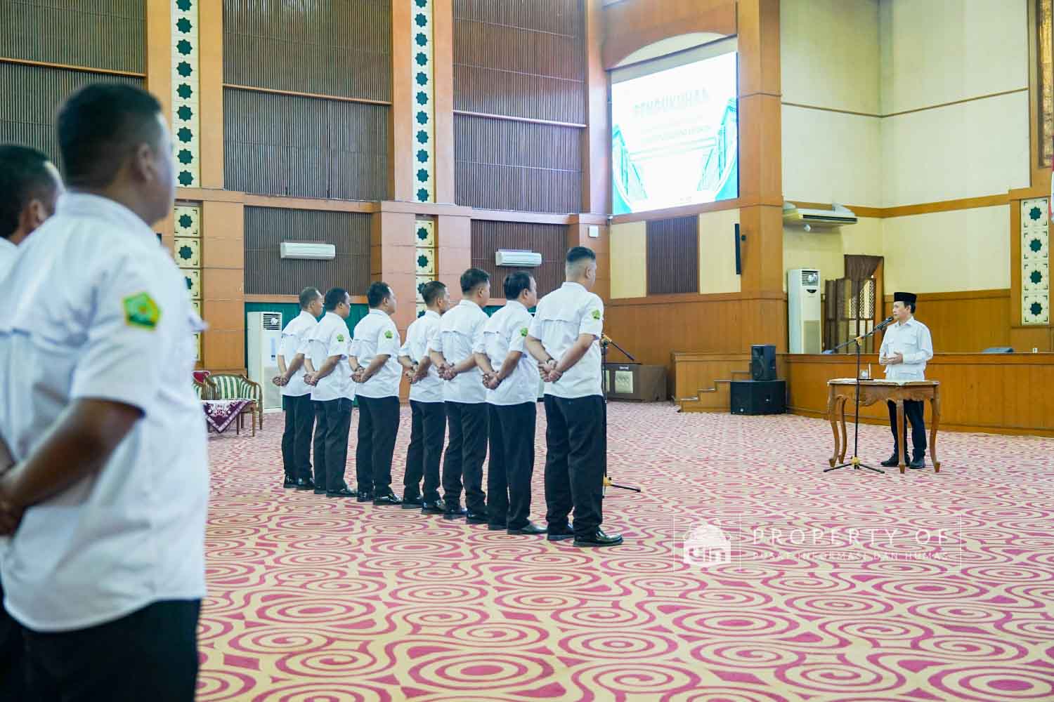 Pengukuhan Satuan Keamanan UIN Jakarta 10