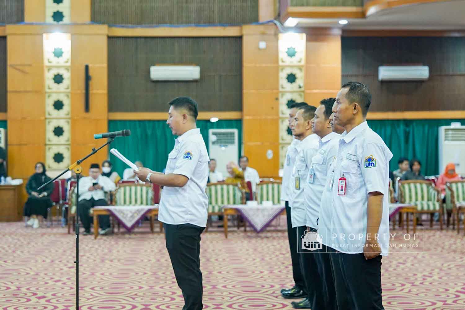 Pengukuhan Satuan Keamanan UIN Jakarta 11