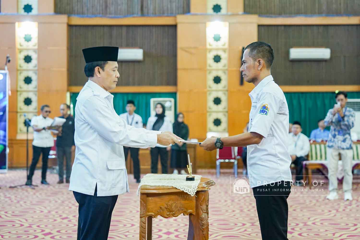 Pengukuhan Satuan Keamanan UIN Jakarta 12