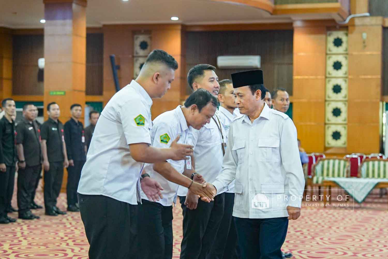 Pengukuhan Satuan Keamanan UIN Jakarta 13
