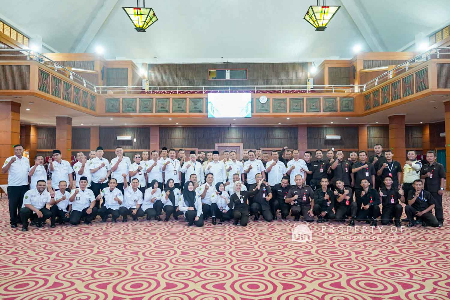 Pengukuhan Satuan Keamanan UIN Jakarta 14