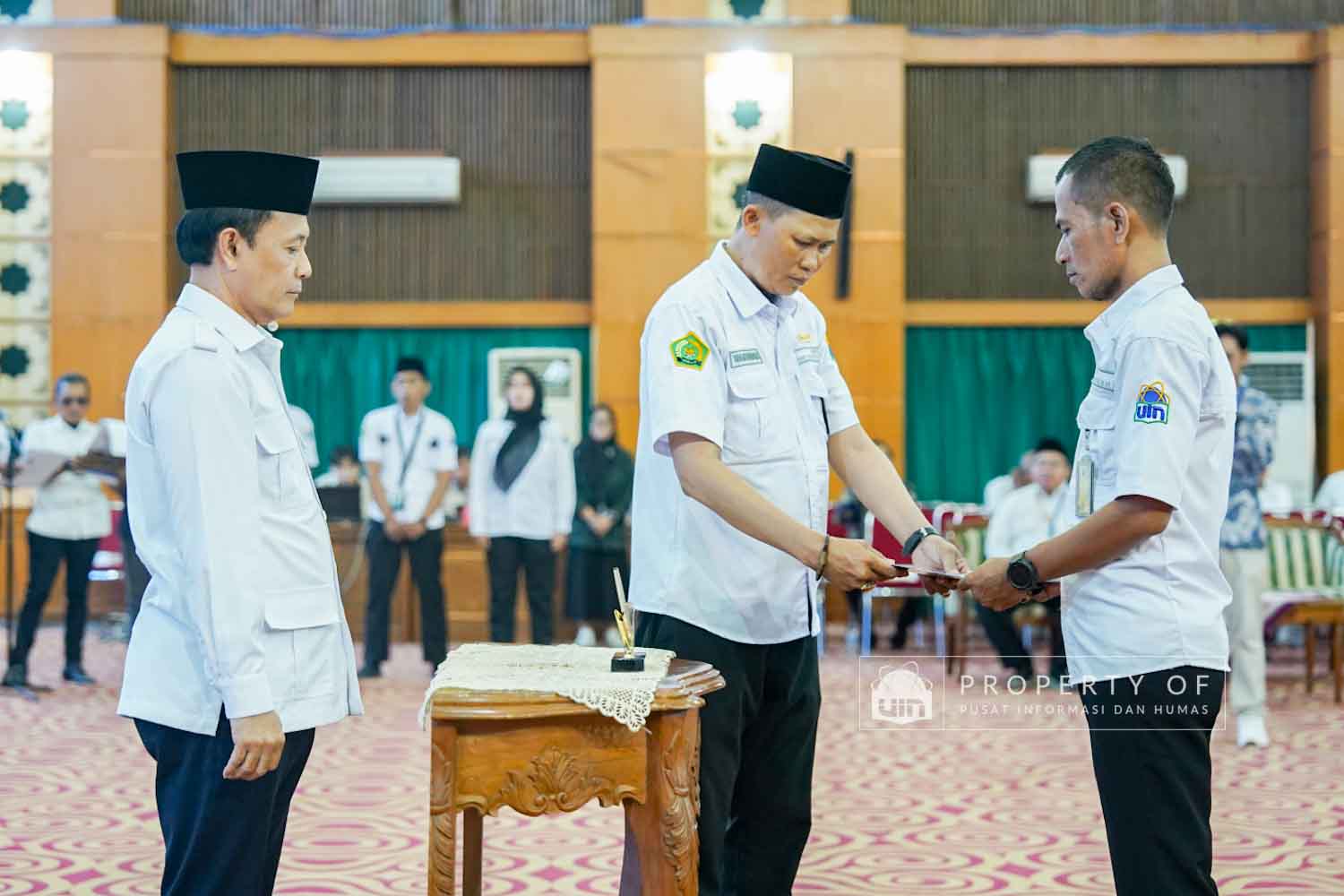 Pengukuhan Satuan Keamanan UIN Jakarta 15