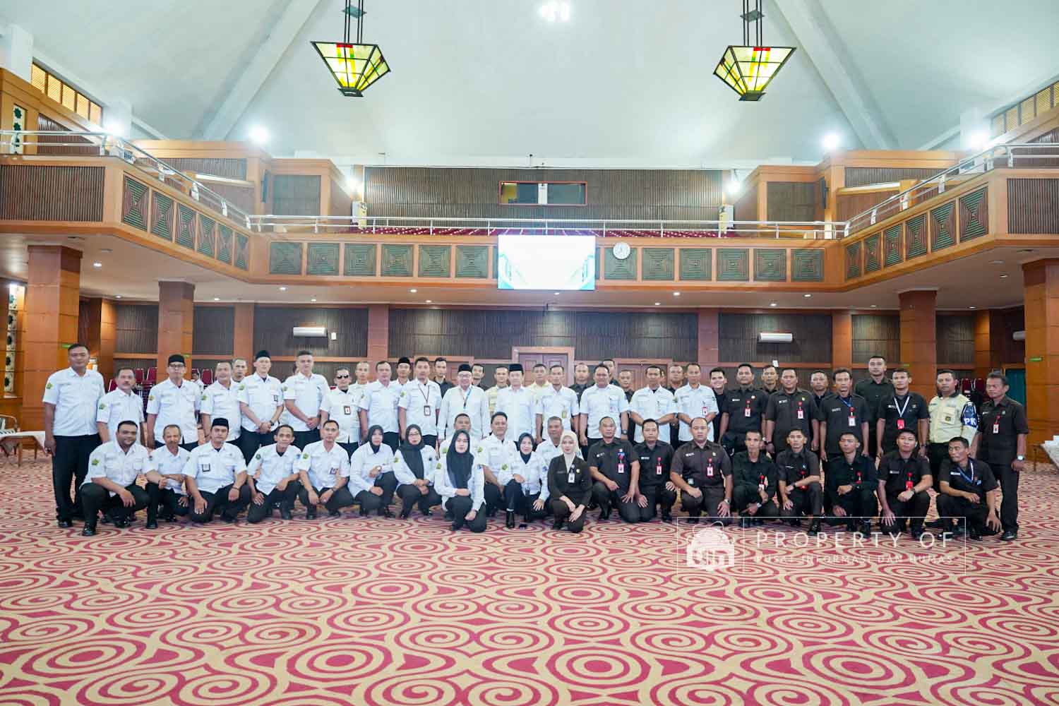 Pengukuhan Satuan Keamanan UIN Jakarta 16