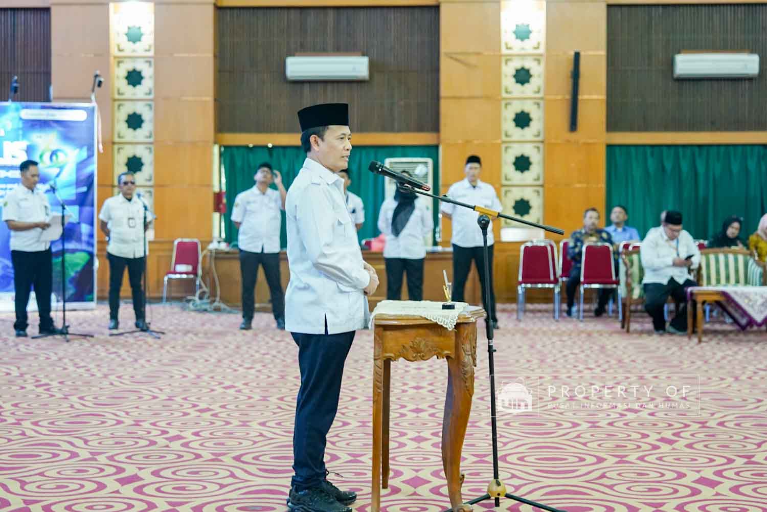 Pengukuhan Satuan Keamanan UIN Jakarta 17