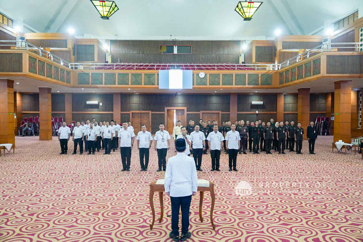Pengukuhan Satuan Keamanan UIN Jakarta 18