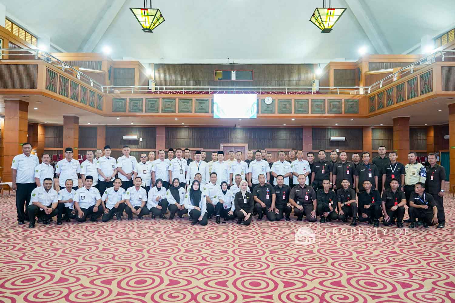 Pengukuhan Satuan Keamanan UIN Jakarta 19