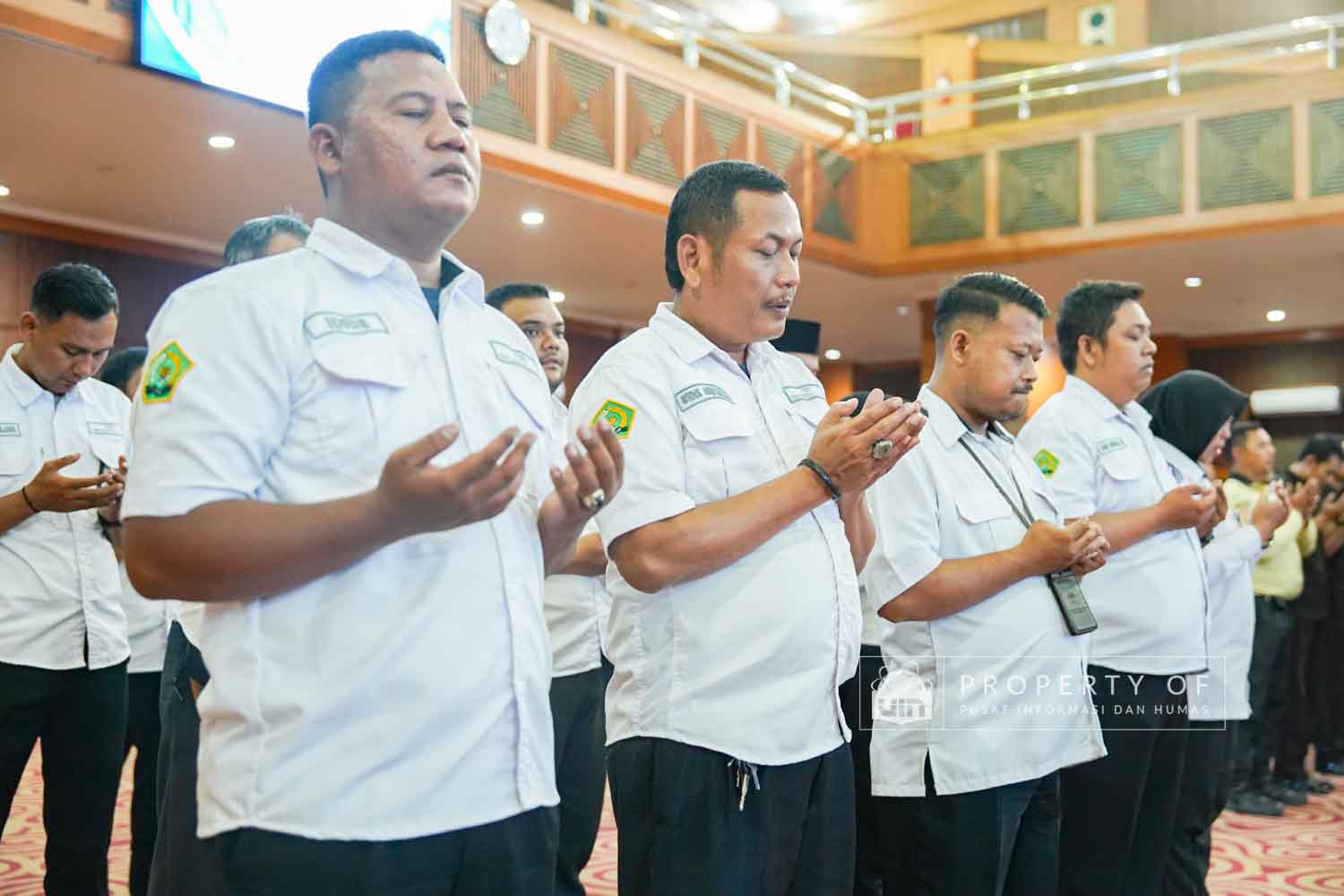 Pengukuhan Satuan Keamanan UIN Jakarta 2
