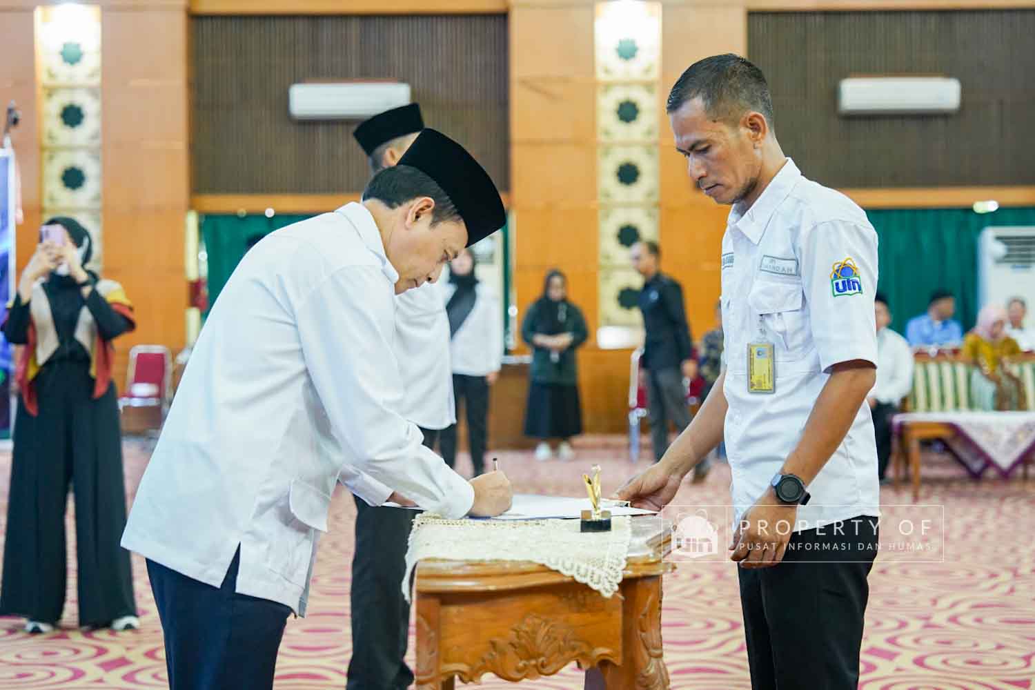 Pengukuhan Satuan Keamanan UIN Jakarta 20