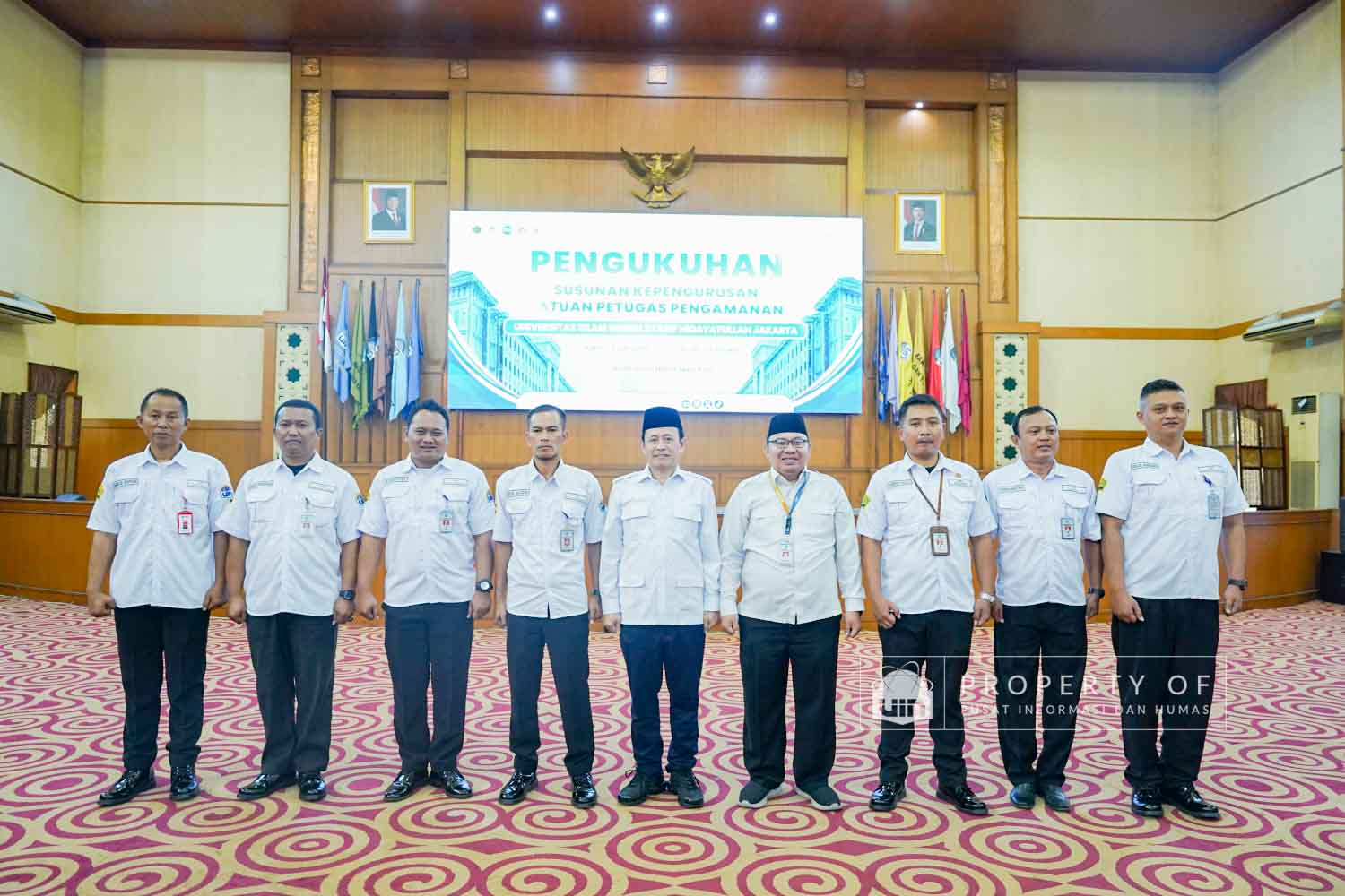 Pengukuhan Satuan Keamanan UIN Jakarta 21