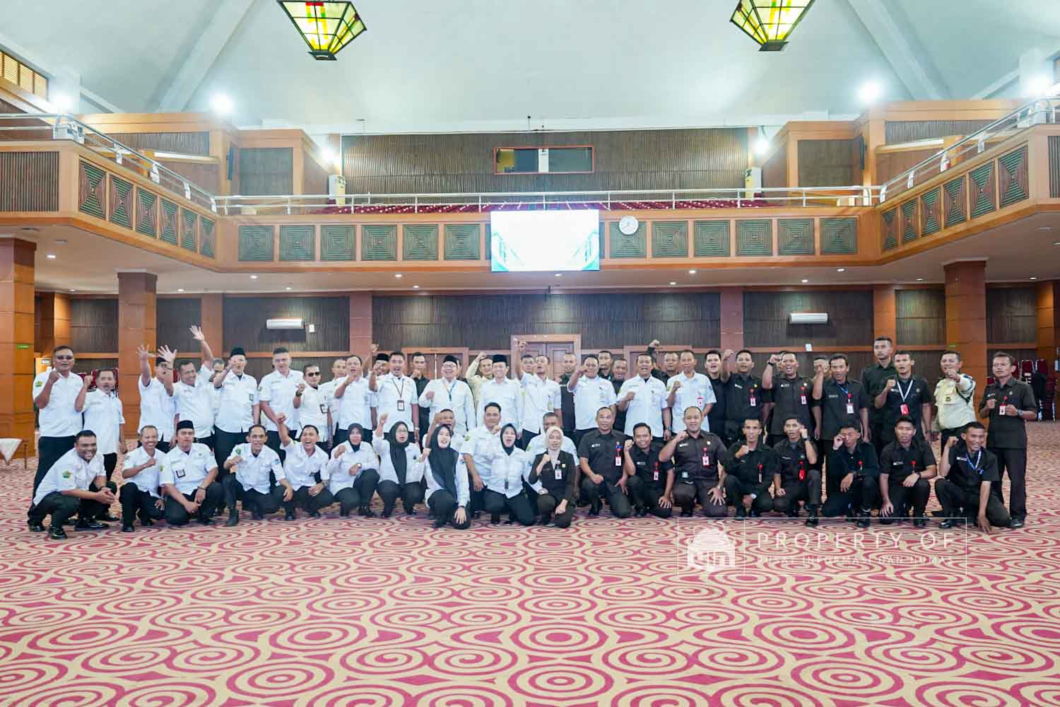 Pengukuhan Satuan Keamanan UIN Jakarta 22