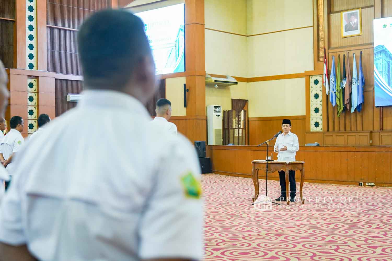 Pengukuhan Satuan Keamanan UIN Jakarta 24