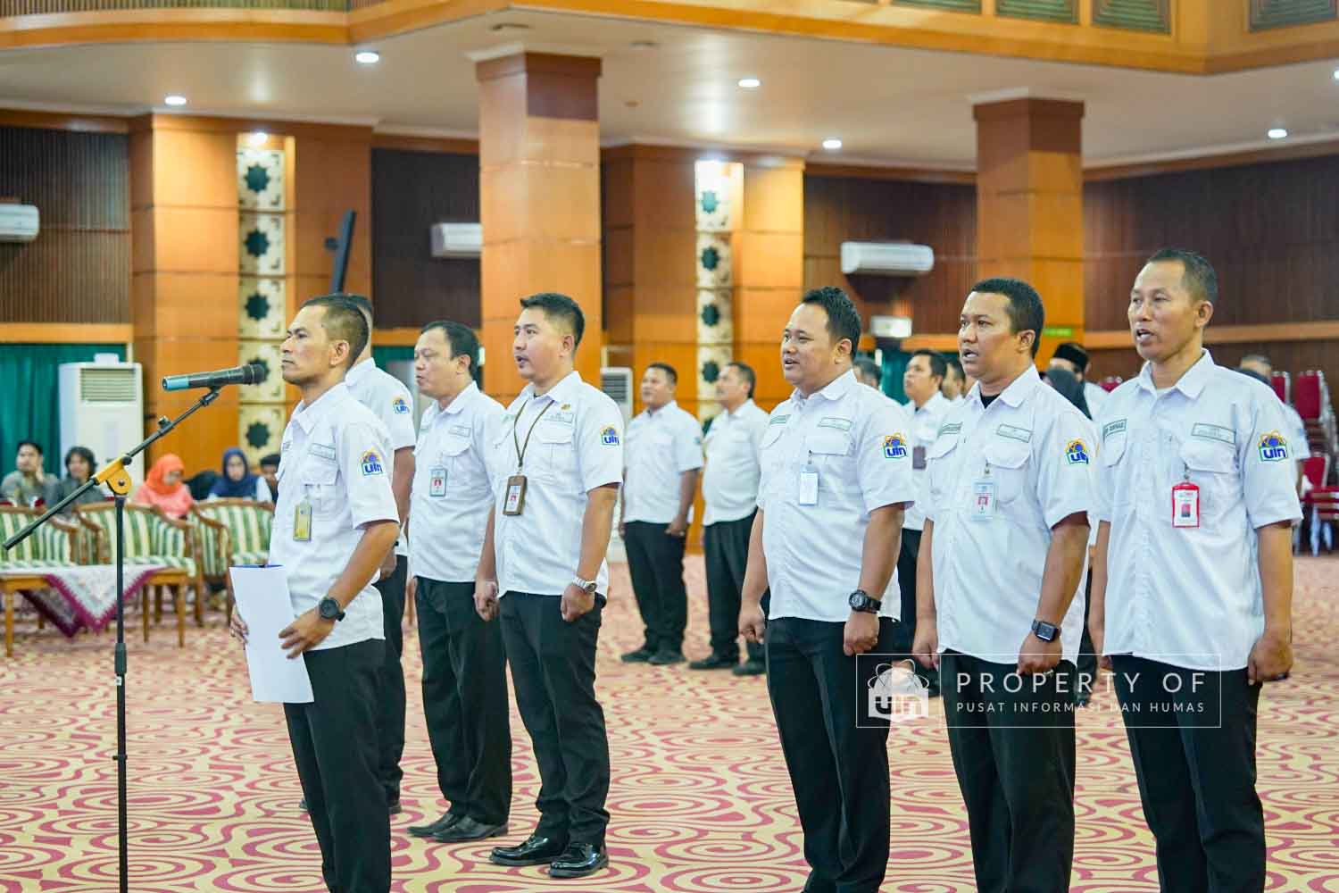 Pengukuhan Satuan Keamanan UIN Jakarta 25