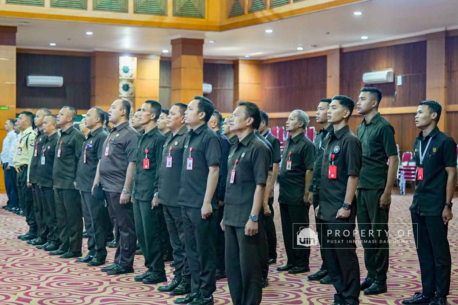 Pengukuhan Satuan Keamanan UIN Jakarta 26