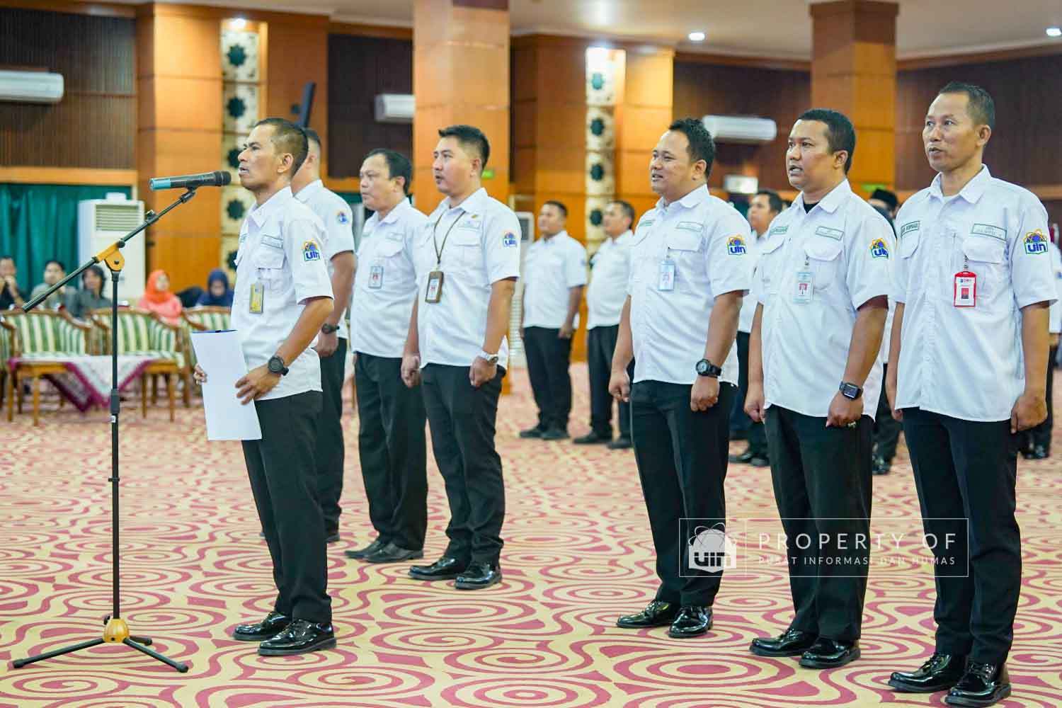 Pengukuhan Satuan Keamanan UIN Jakarta 27
