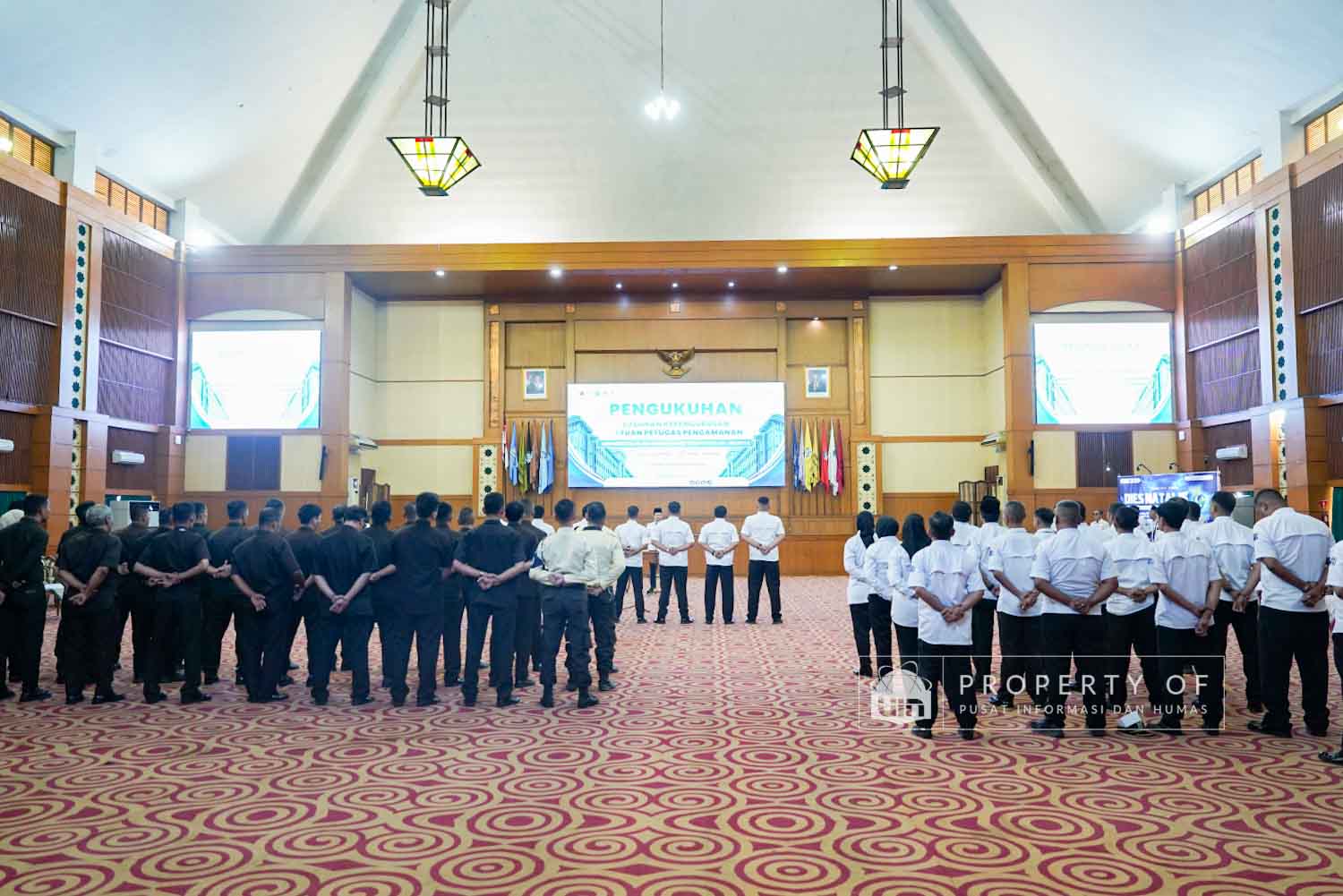 Pengukuhan Satuan Keamanan UIN Jakarta 28