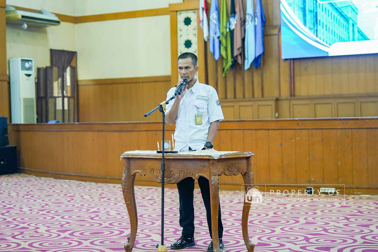 Pengukuhan Satuan Keamanan UIN Jakarta 30