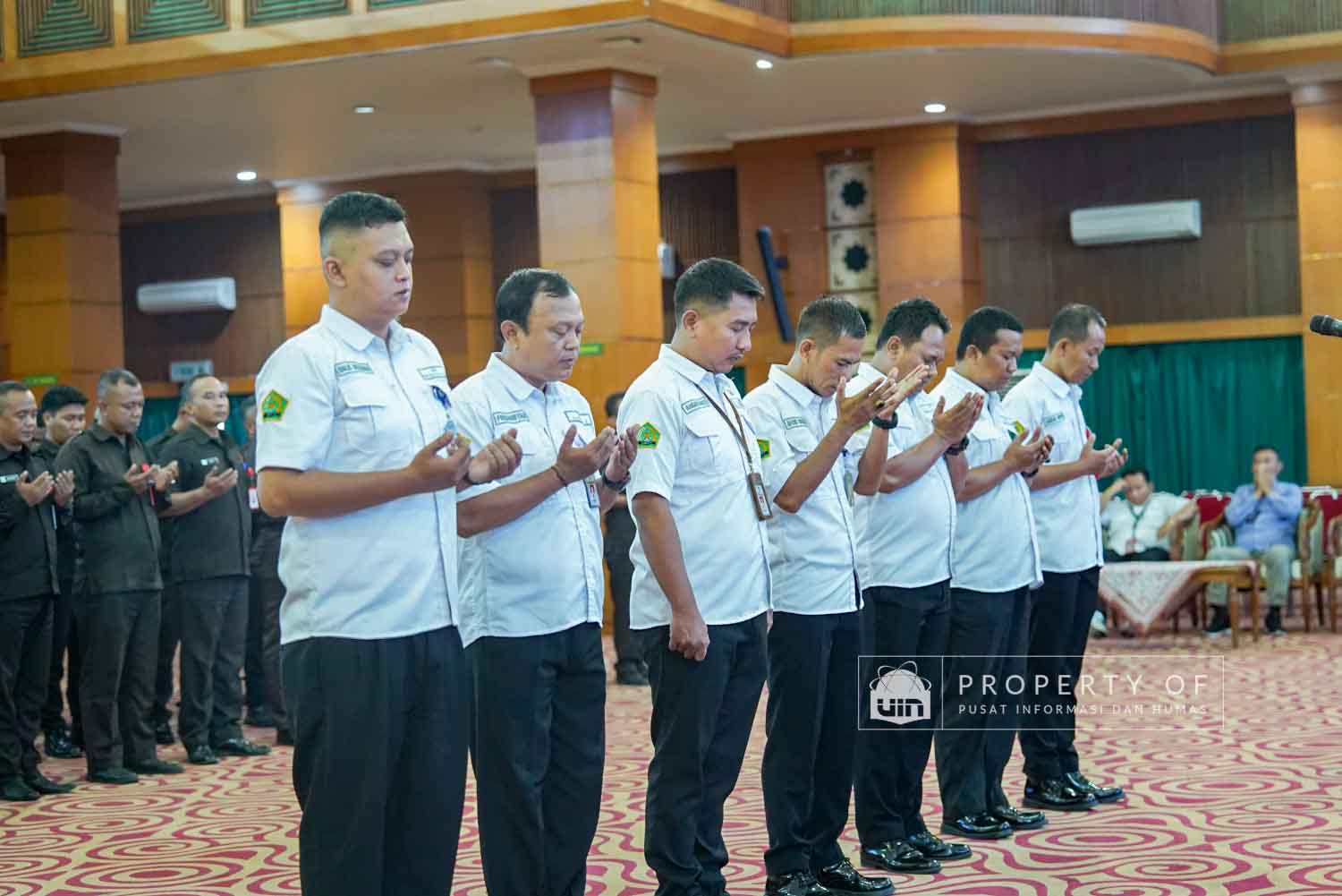 Pengukuhan Satuan Keamanan UIN Jakarta 31