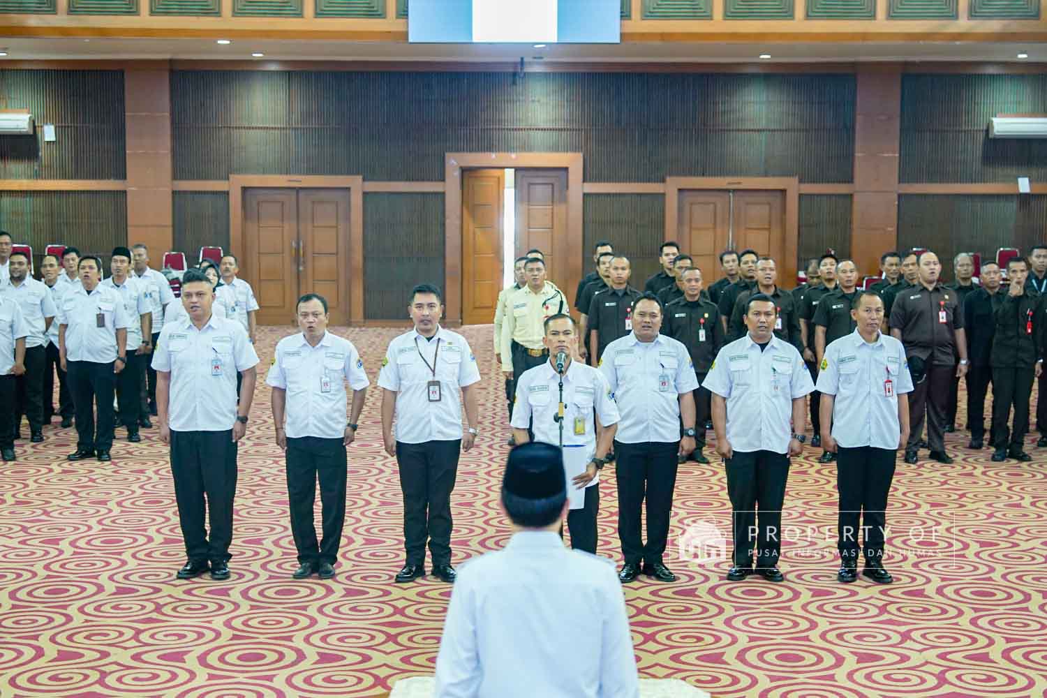 Pengukuhan Satuan Keamanan UIN Jakarta 32