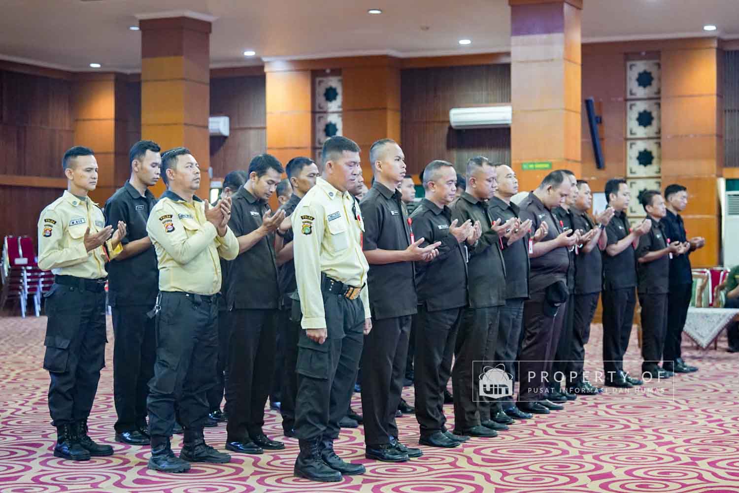 Pengukuhan Satuan Keamanan UIN Jakarta 33