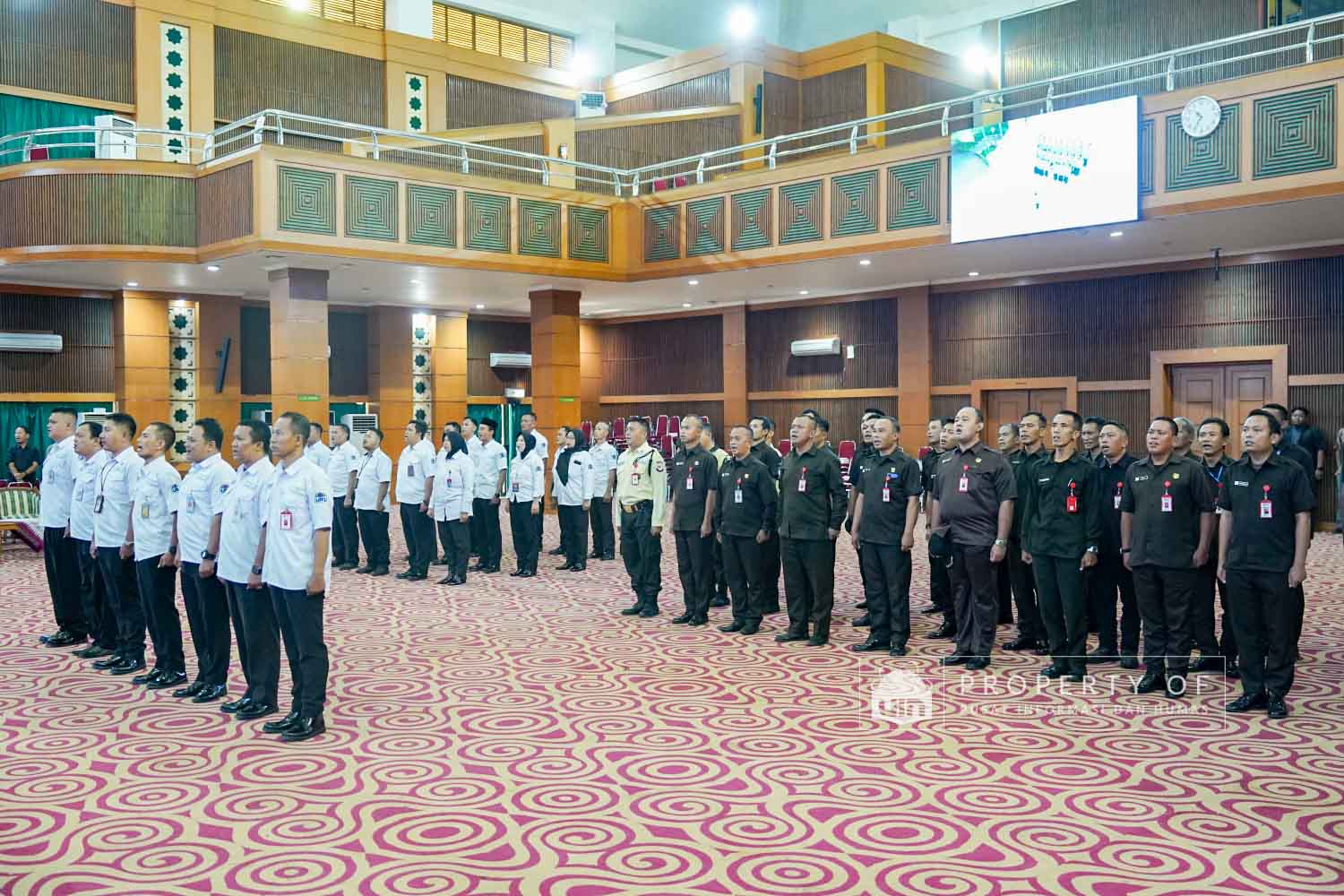Pengukuhan Satuan Keamanan UIN Jakarta - Foto 34