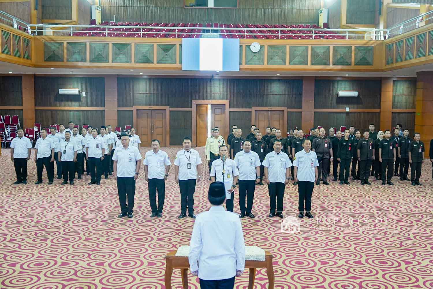 Pengukuhan Satuan Keamanan UIN Jakarta 35
