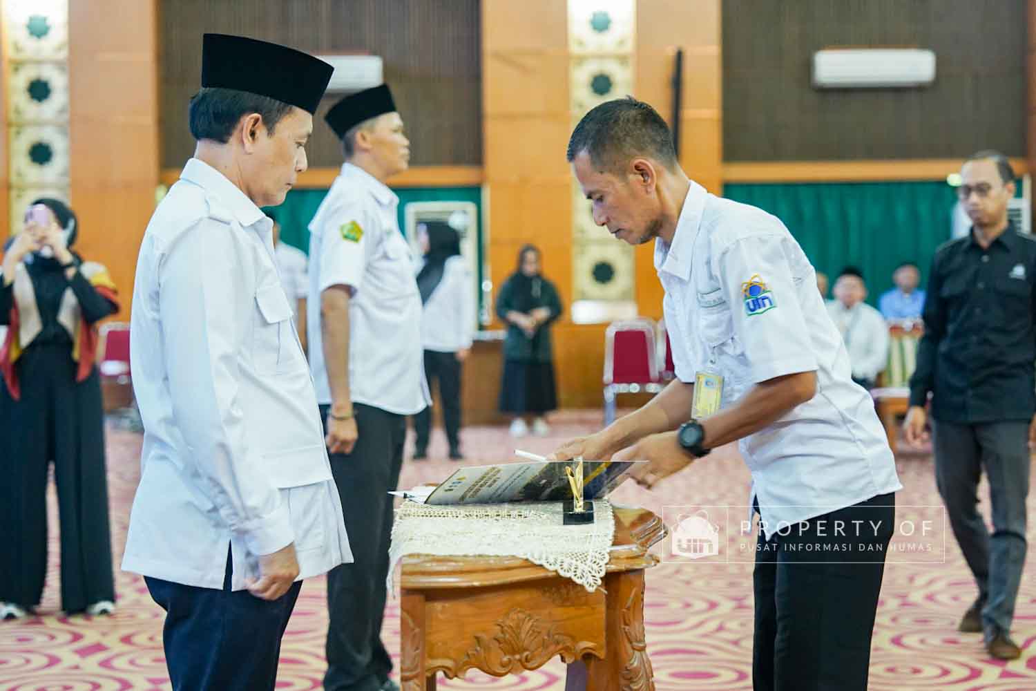 Pengukuhan Satuan Keamanan UIN Jakarta 37
