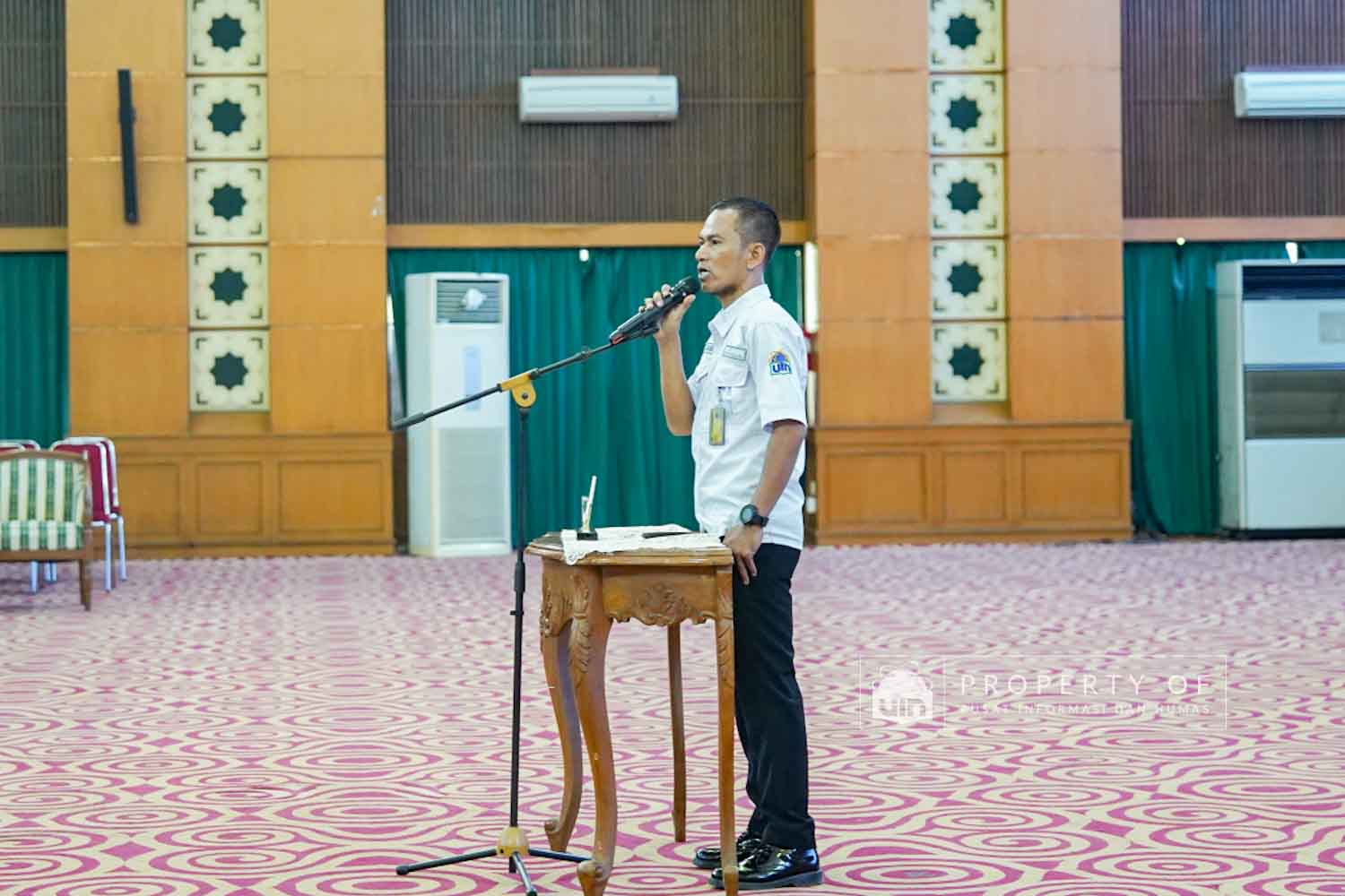 Pengukuhan Satuan Keamanan UIN Jakarta 38