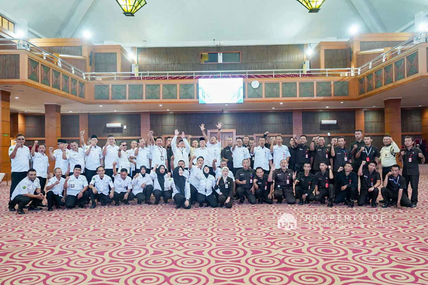 Pengukuhan Satuan Keamanan UIN Jakarta 39