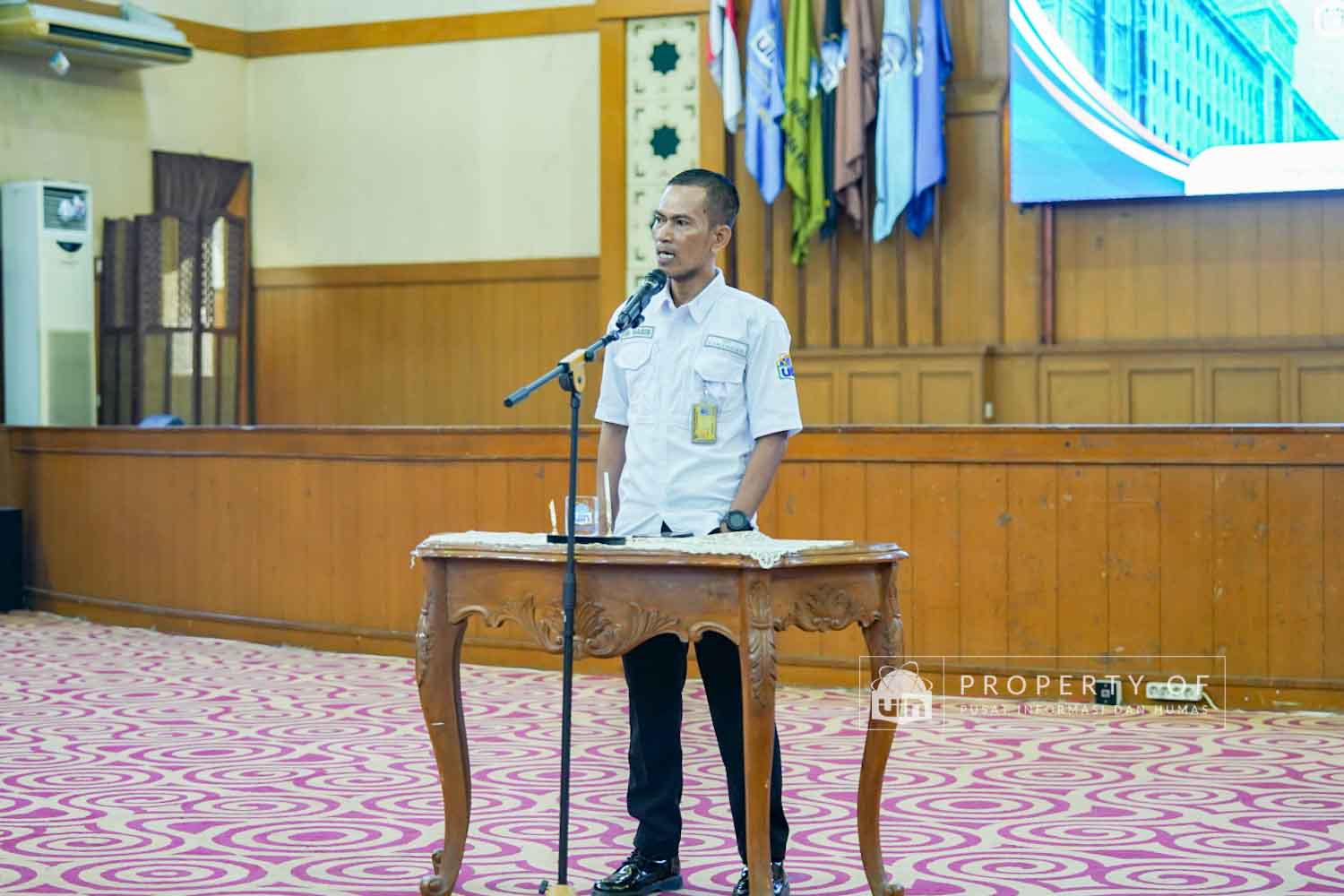 Pengukuhan Satuan Keamanan UIN Jakarta 4