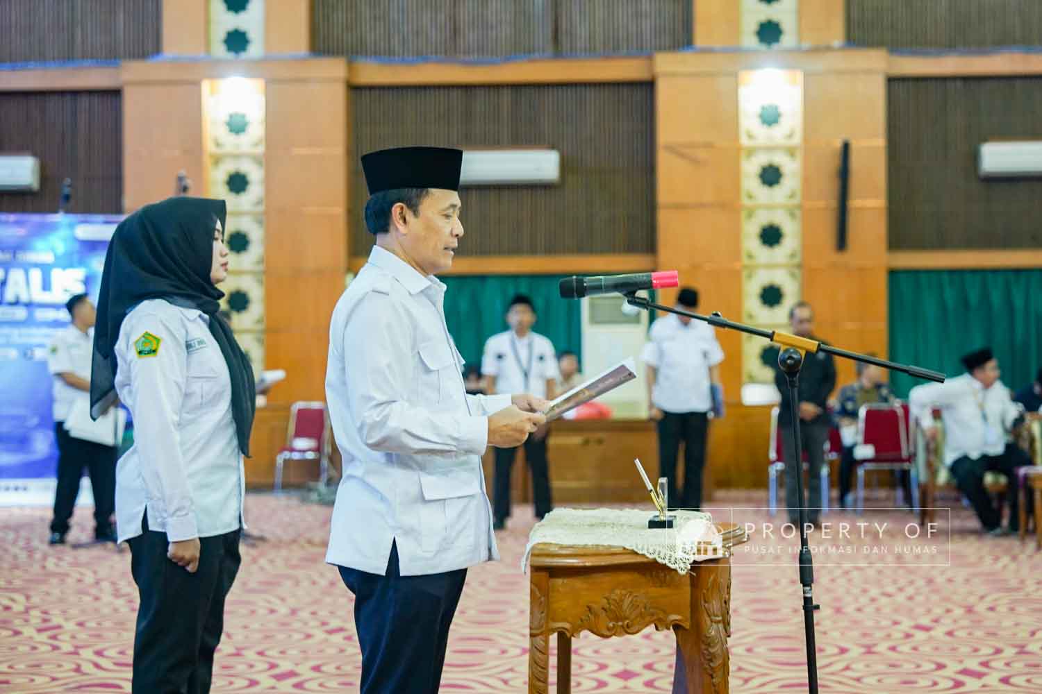 Pengukuhan Satuan Keamanan UIN Jakarta 5
