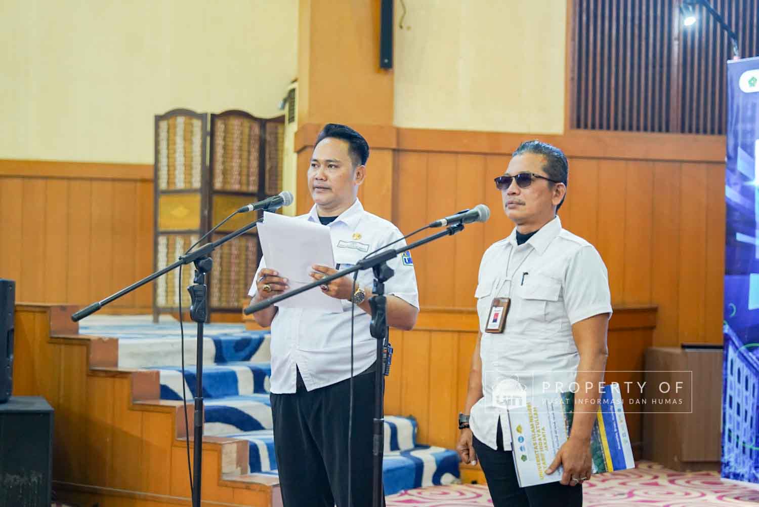 Pengukuhan Satuan Keamanan UIN Jakarta 6