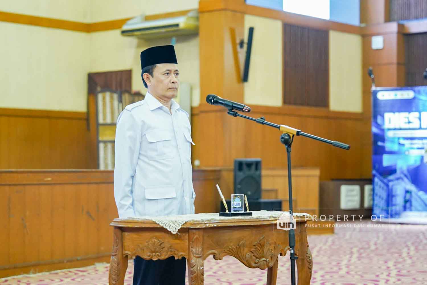 Pengukuhan Satuan Keamanan UIN Jakarta 7