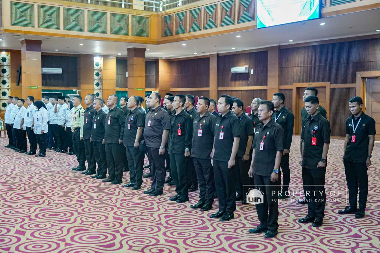Pengukuhan Satuan Keamanan UIN Jakarta 8