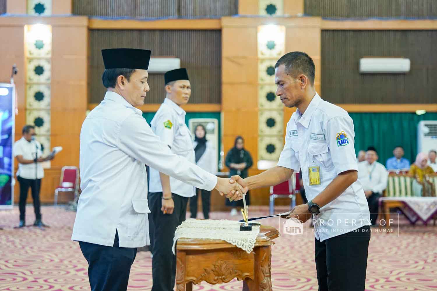 Pengukuhan Satuan Keamanan UIN Jakarta 9
