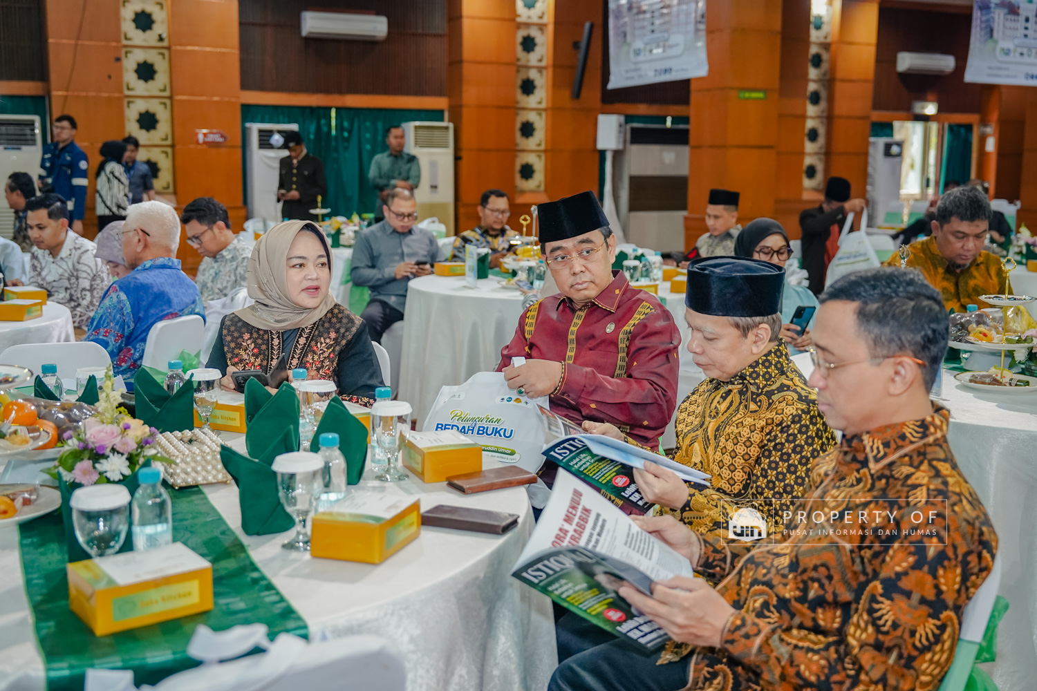 Peresmian Buku Menag 14