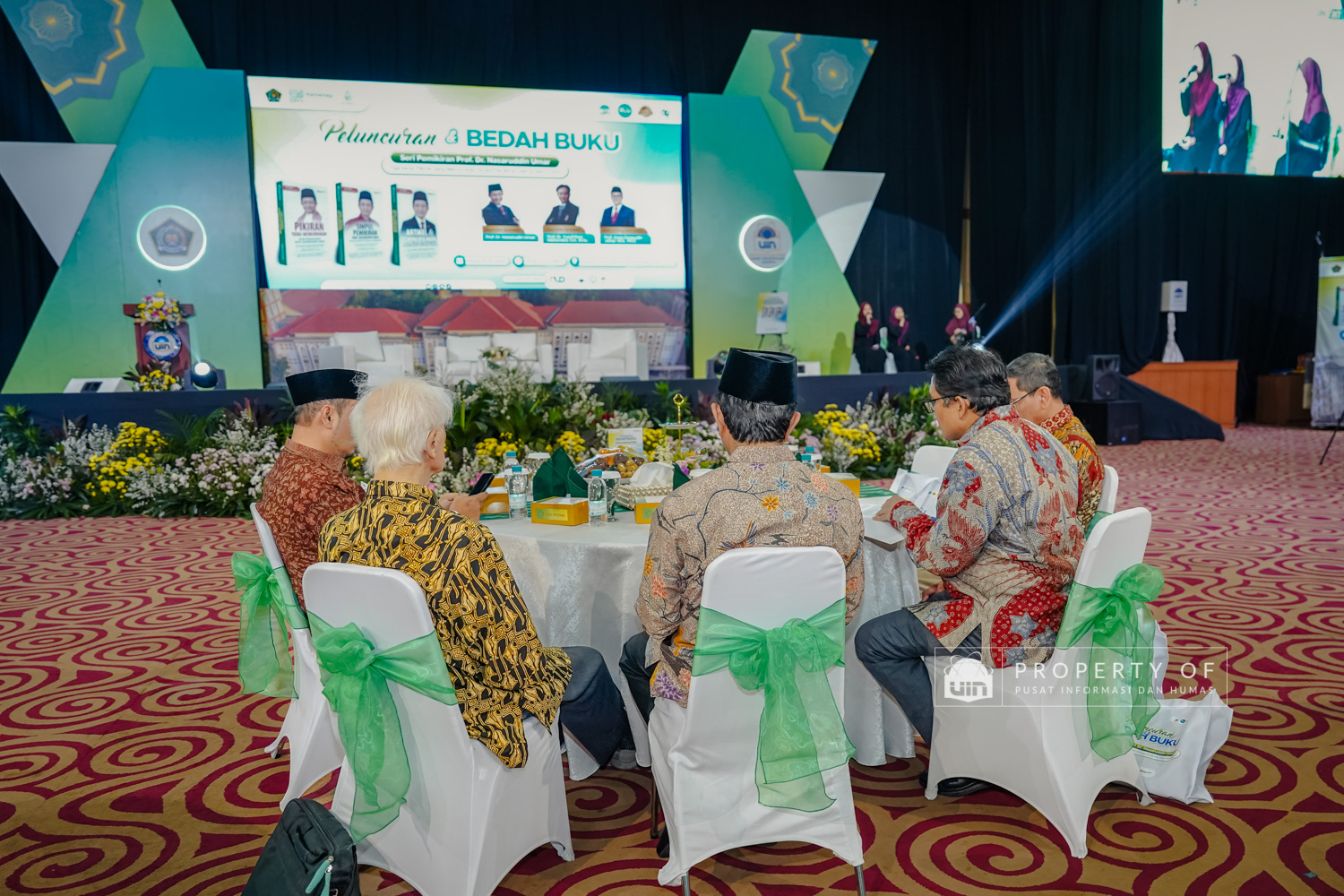Peresmian Buku Menag 15