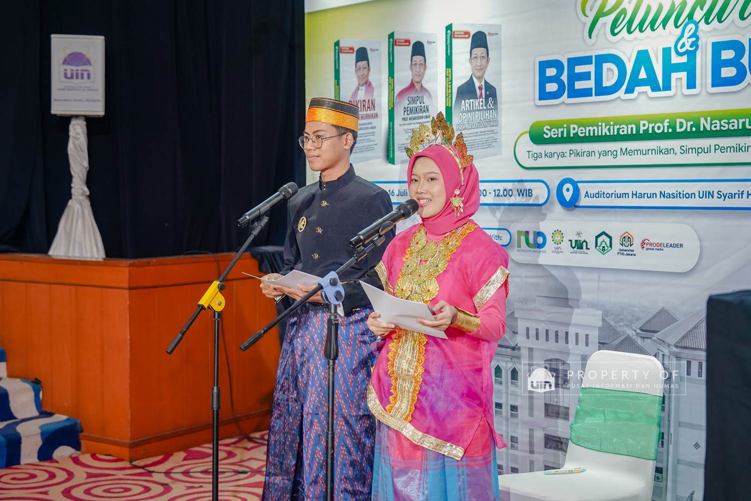 Peresmian Buku Menag 16