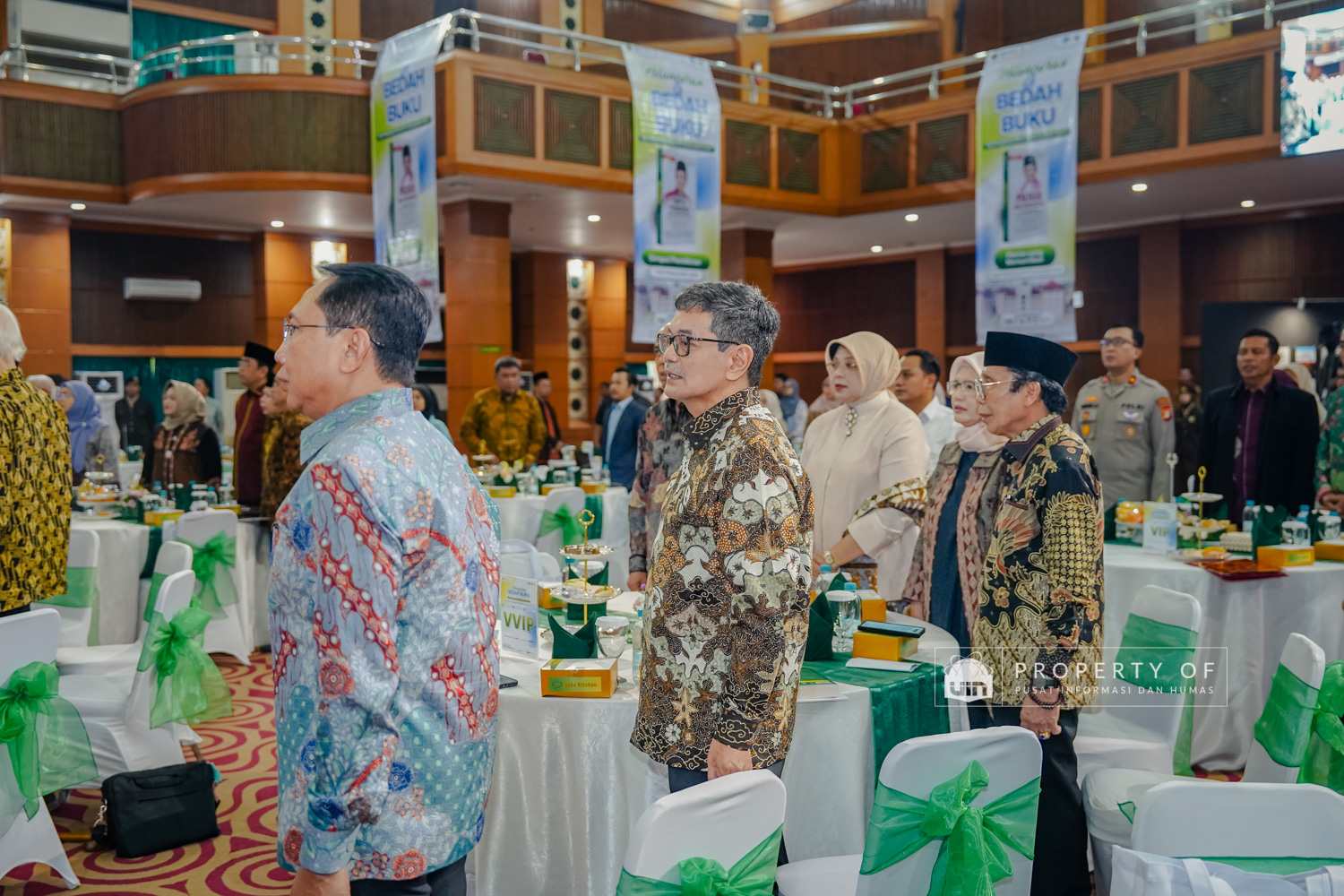 Peresmian Buku Menag 17