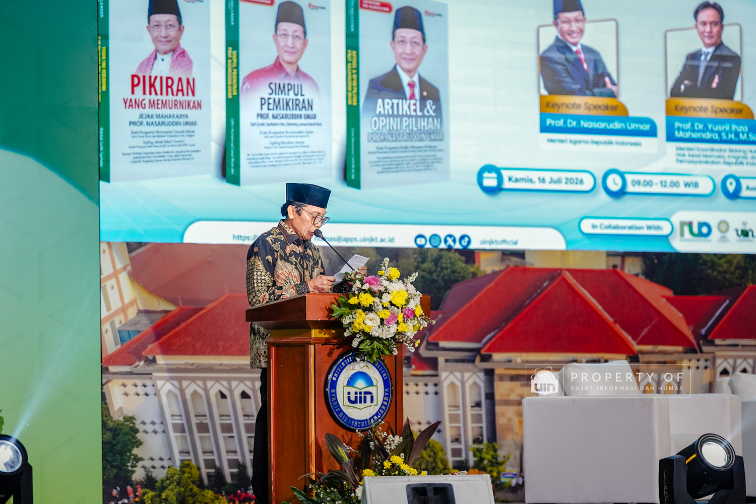 Peresmian Buku Menag 22