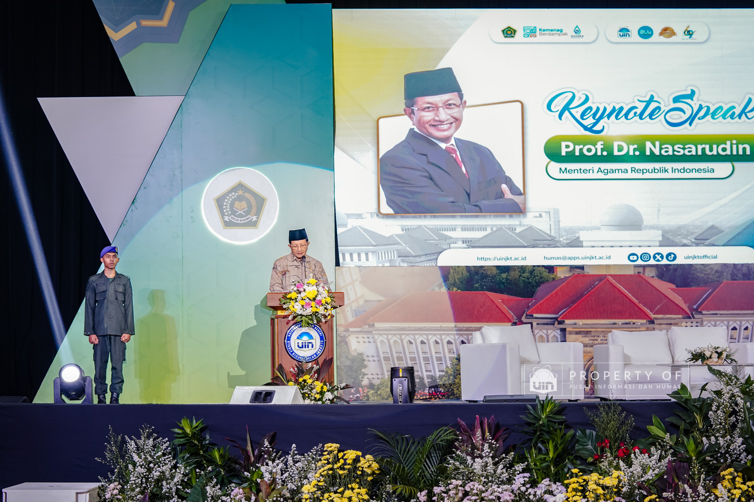 Peresmian Buku Menag 30