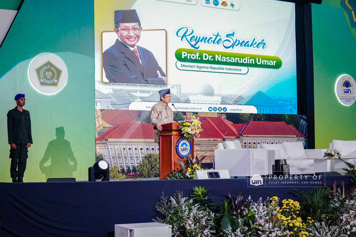 Peresmian Buku Menag 32