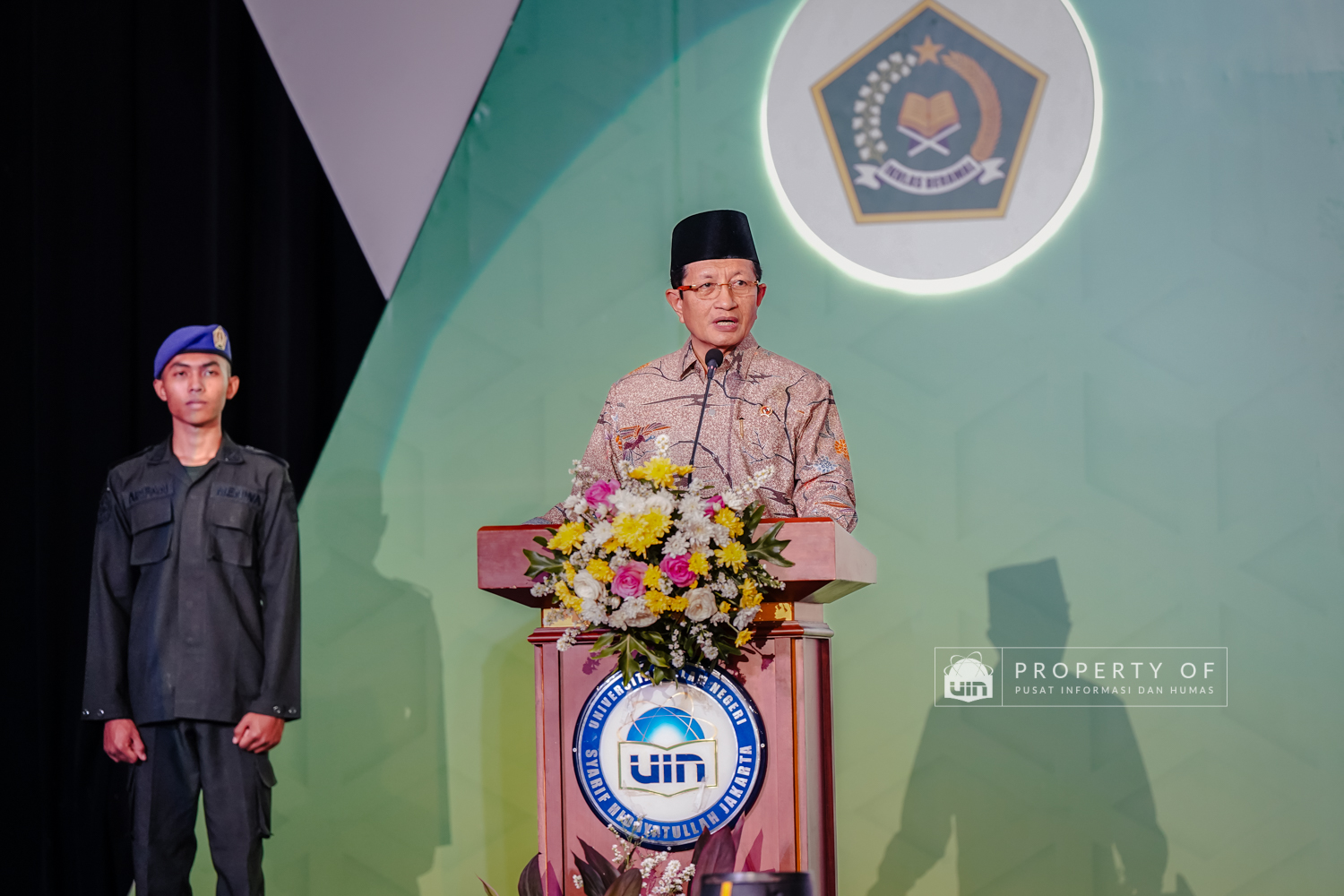 Peresmian Buku Menag 35