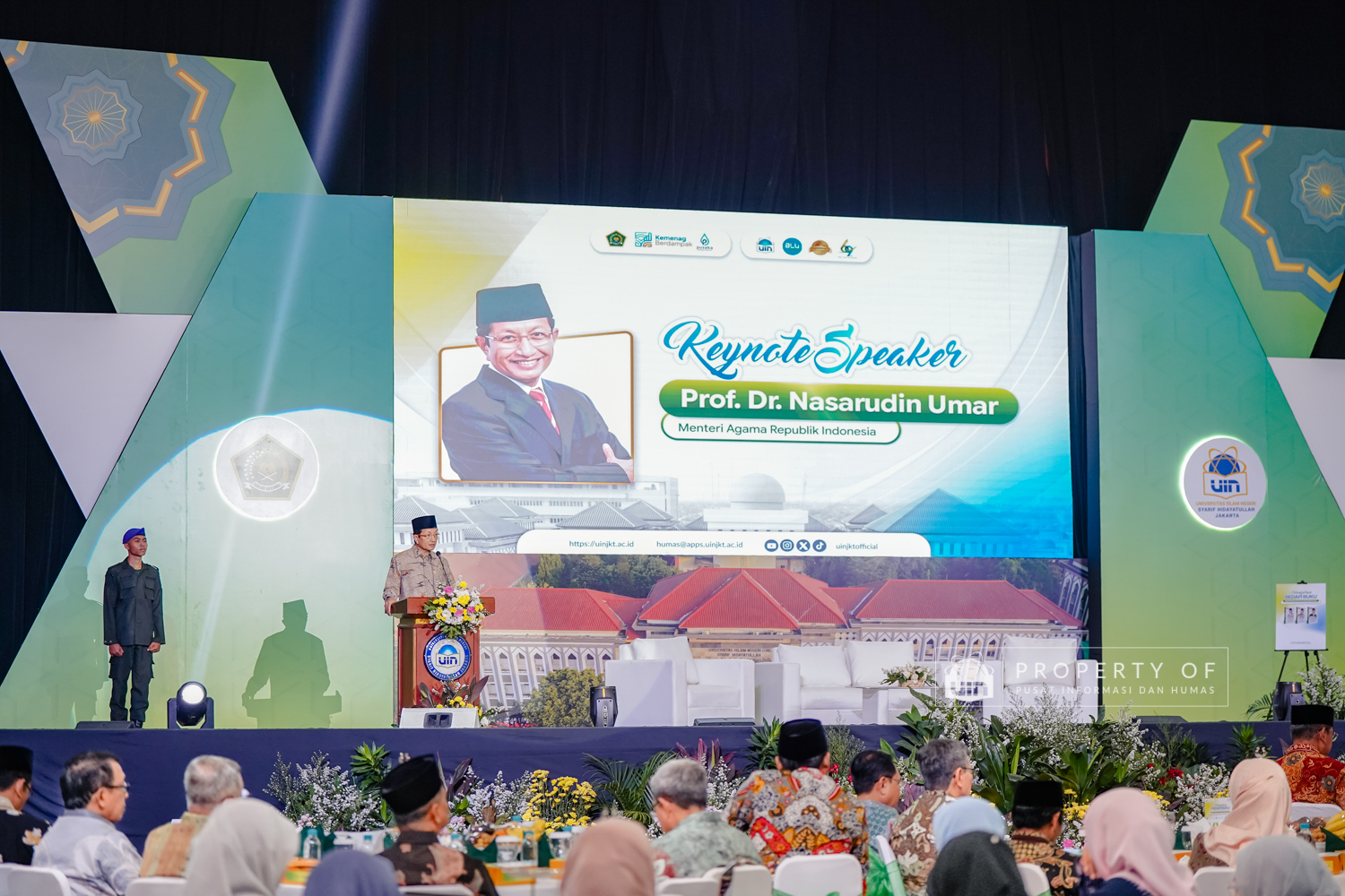 Peresmian Buku Menag 38