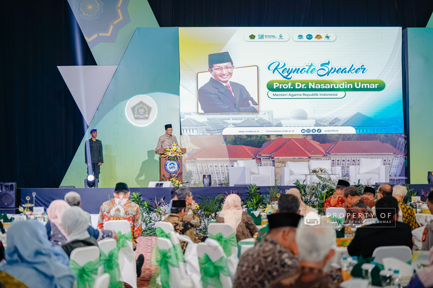 Peresmian Buku Menag 40