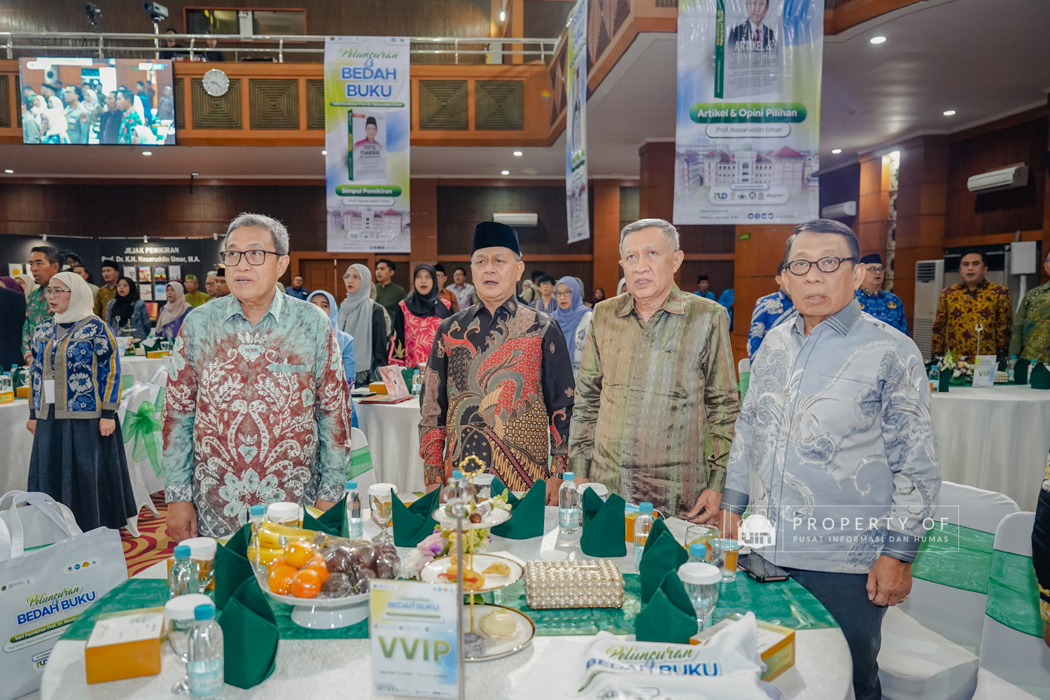 Peresmian Buku Menag 54