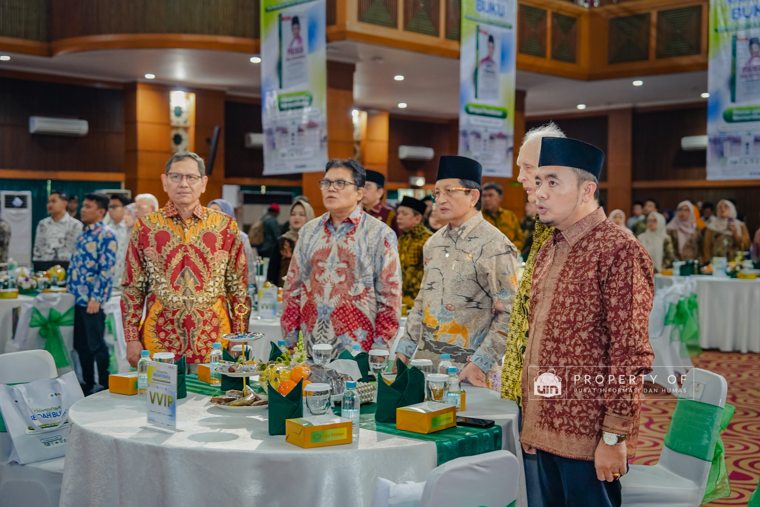 Peresmian Buku Menag 55
