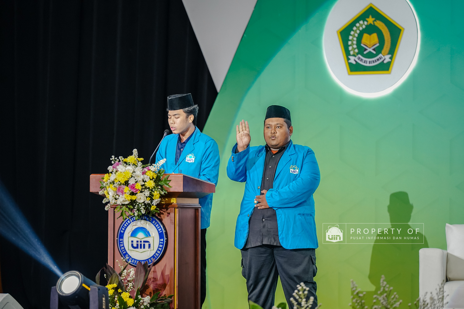 Peresmian Buku Menag 58