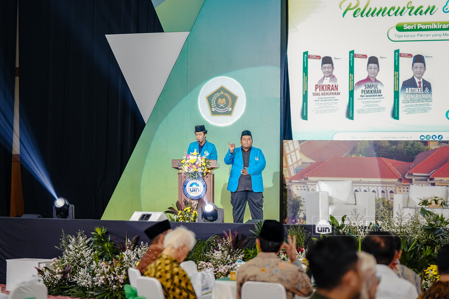 Peresmian Buku Menag 59